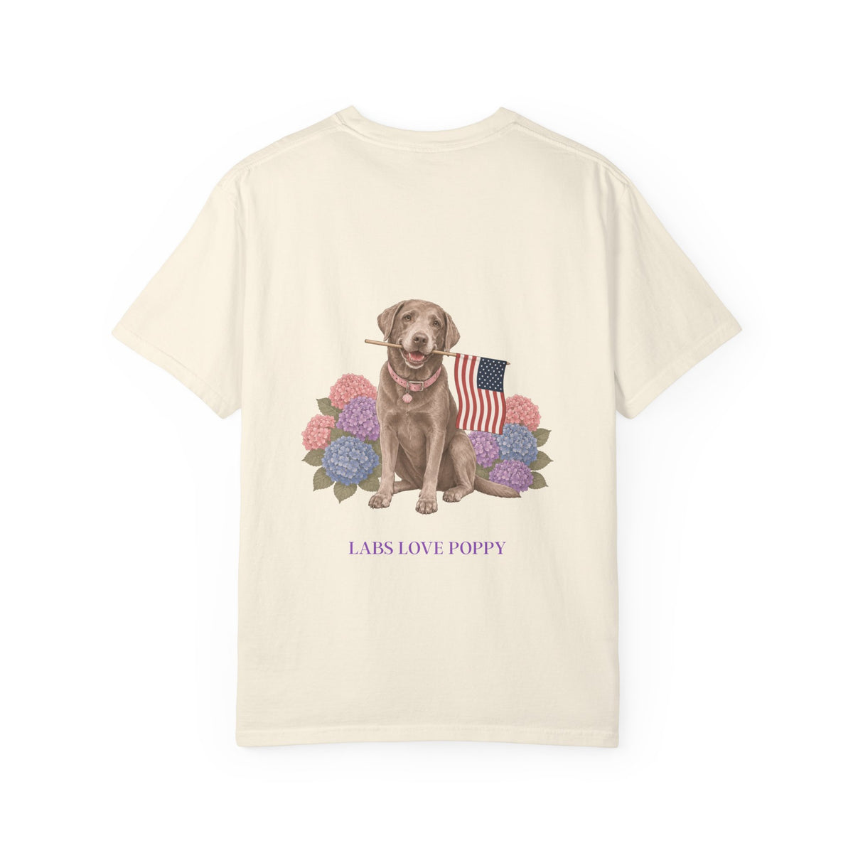Hazel Loves Poppy Tee