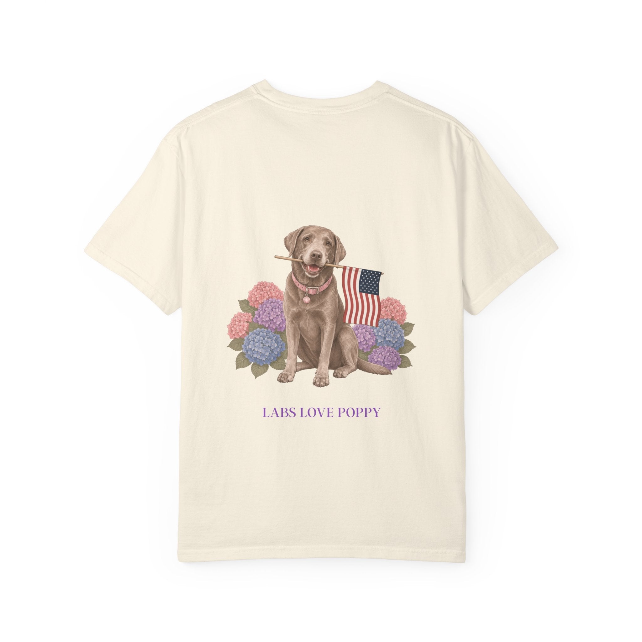 Hazel Loves Poppy Tee
