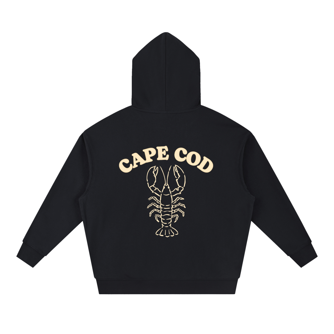 Poppy by the Shore "Oar"iginals Cape Cod Hoodie