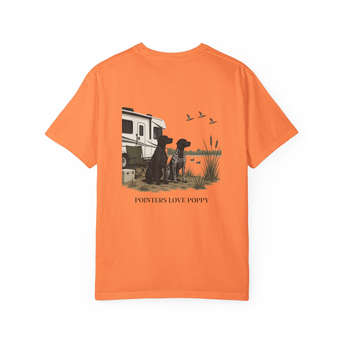 Hudson & Bronco Love Poppy Tee