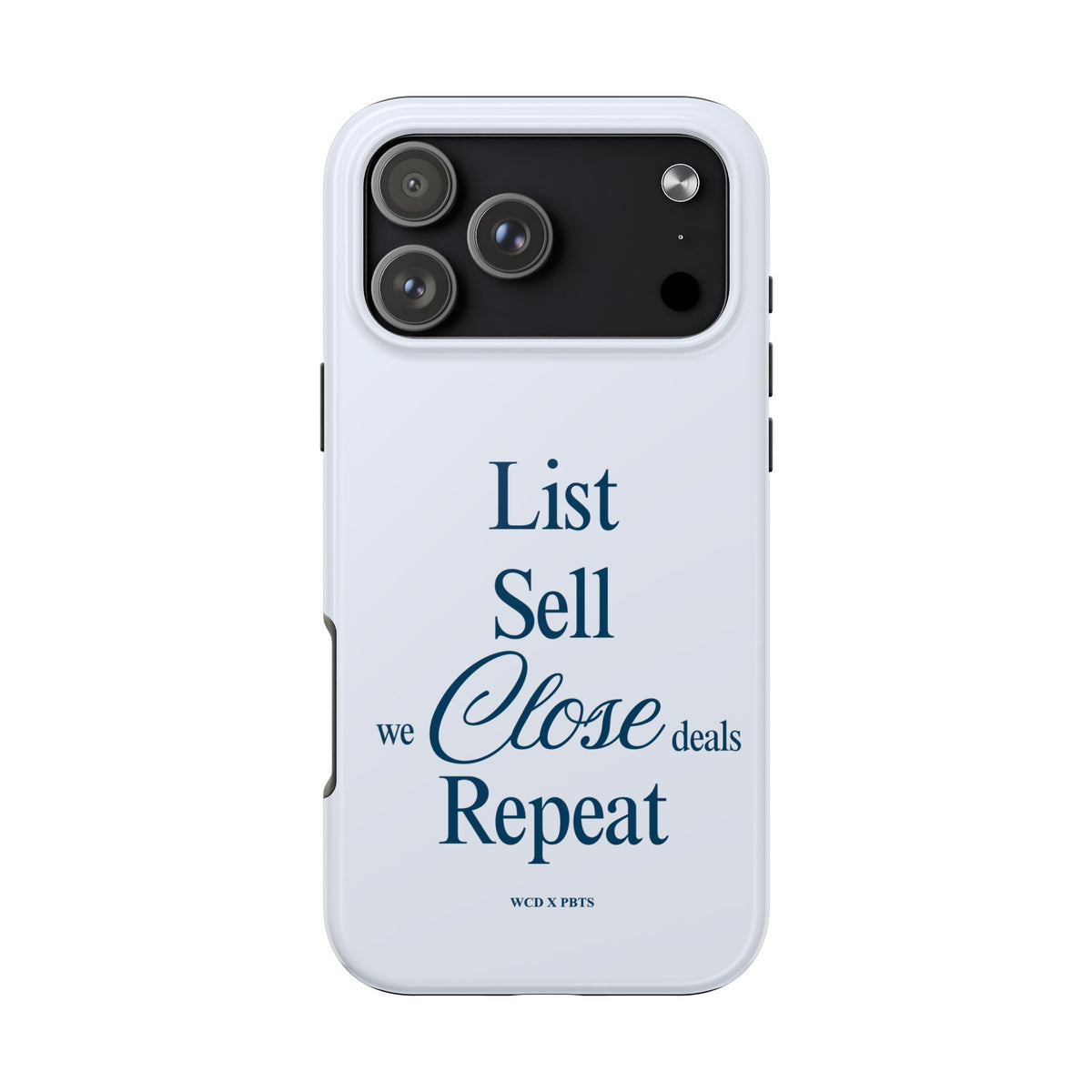 The Realtor Routine Case