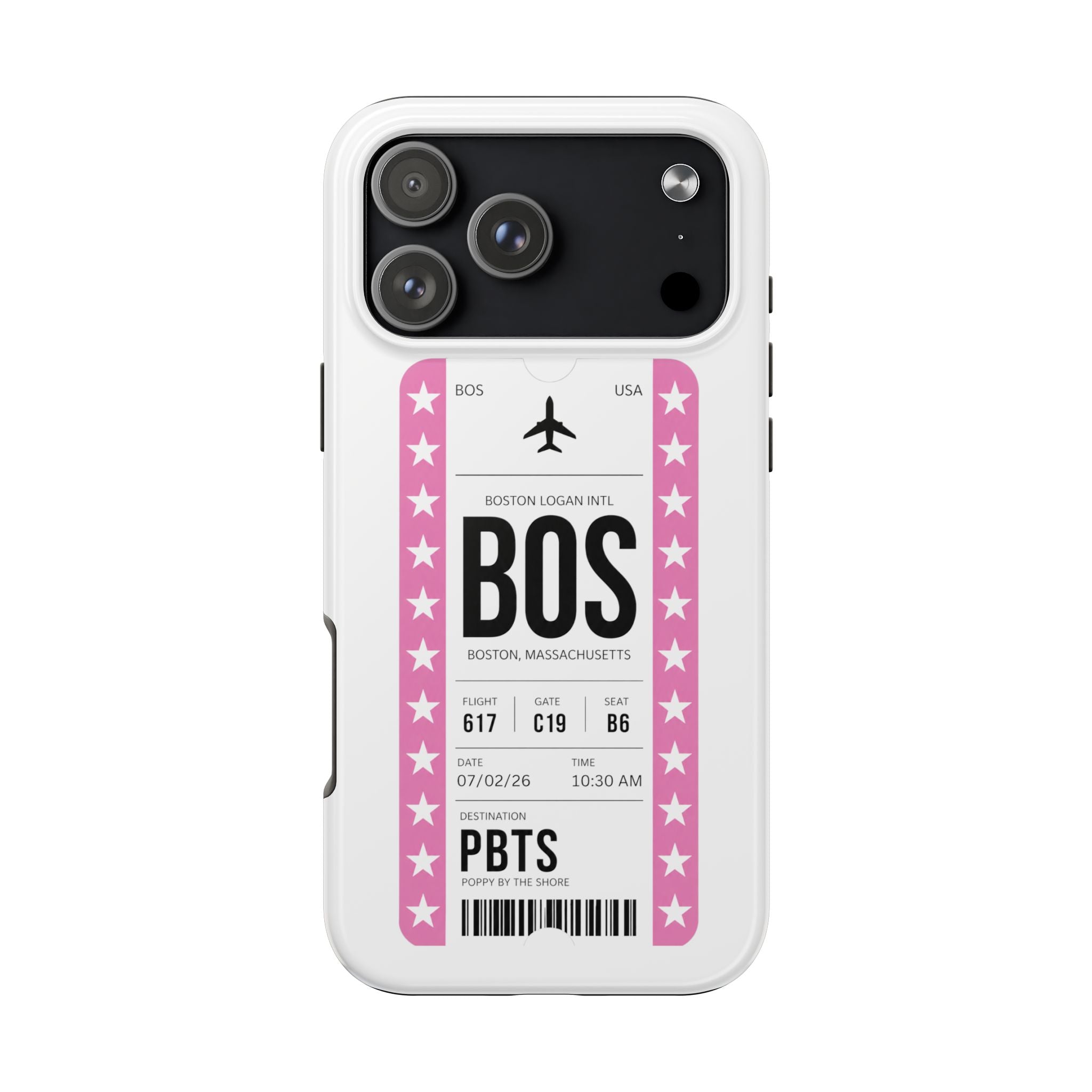 Poppy Takes Flight Phone Case