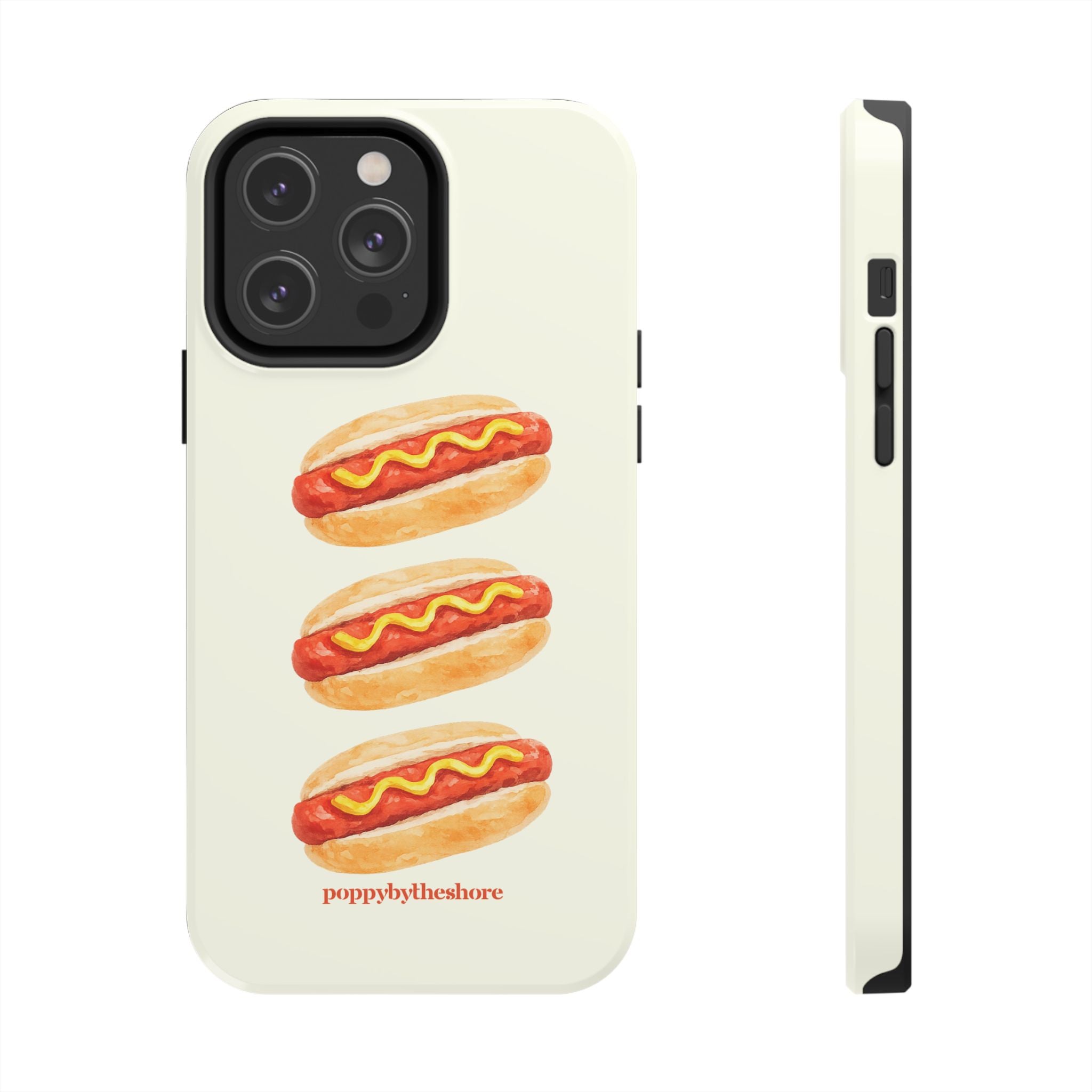 Poppy Hot Dog Phone Case