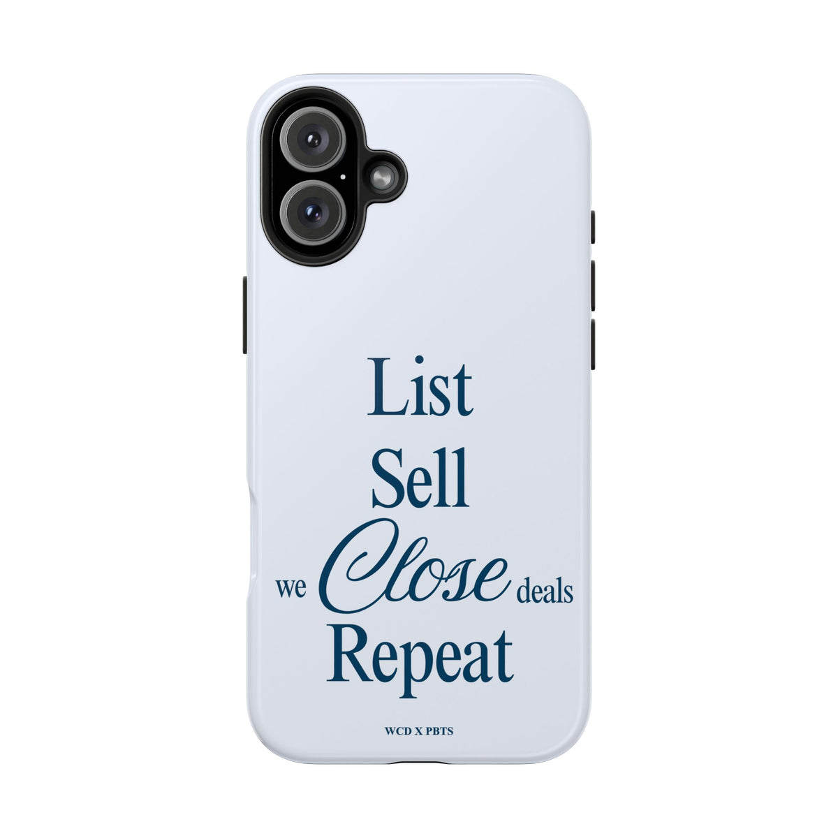 The Realtor Routine Case
