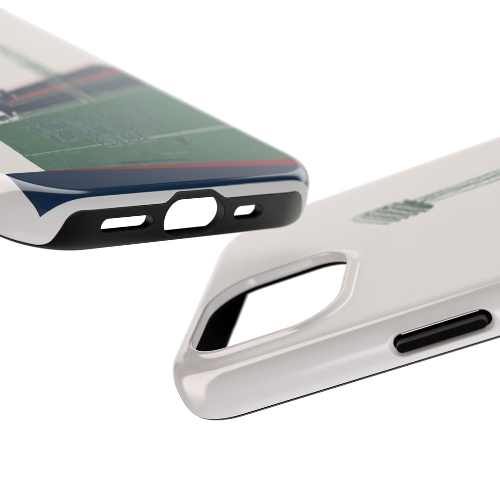 Poppy at the Ballpark Phone Case