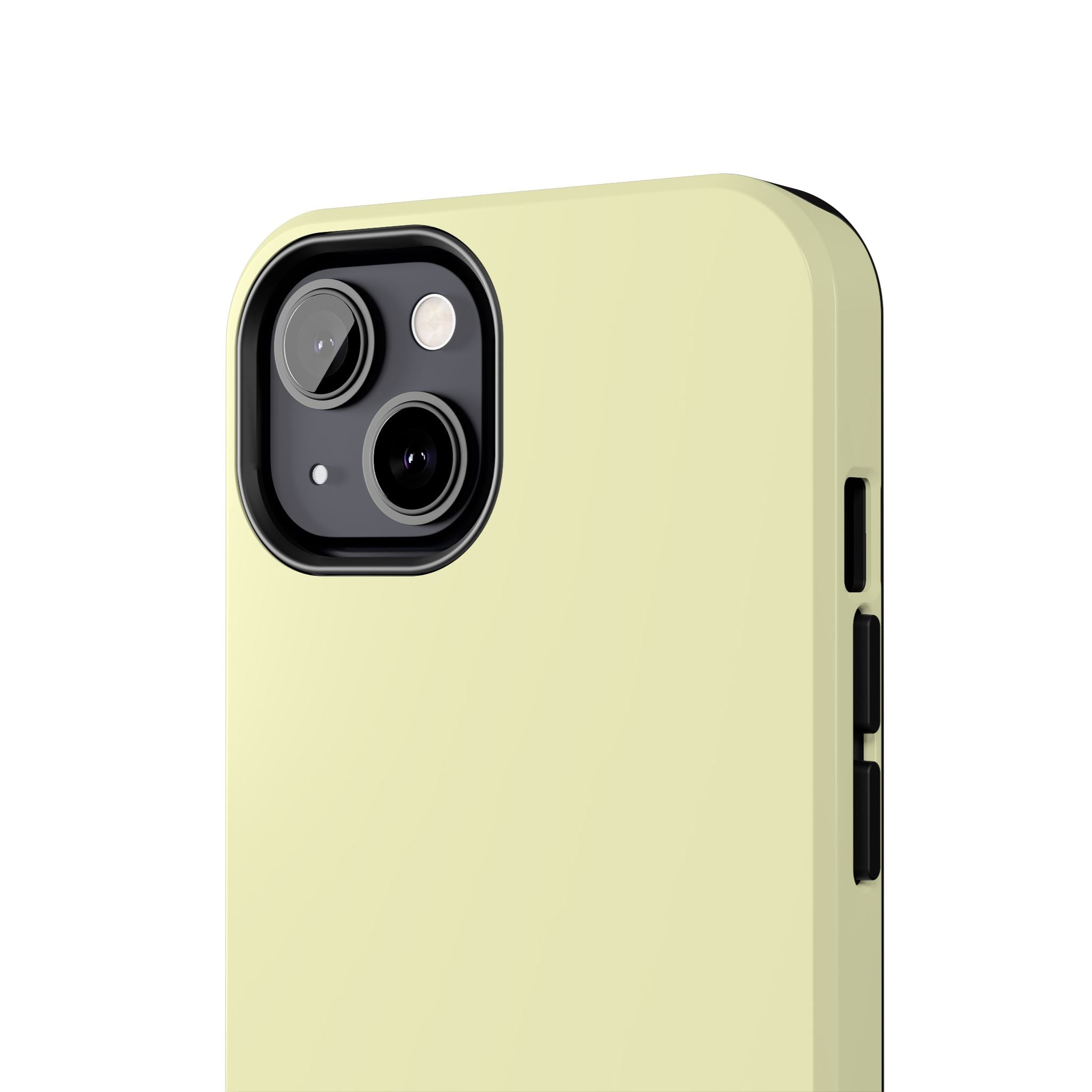 Poppy "Oar"iginals Minimalist Light Yellow Phone Case