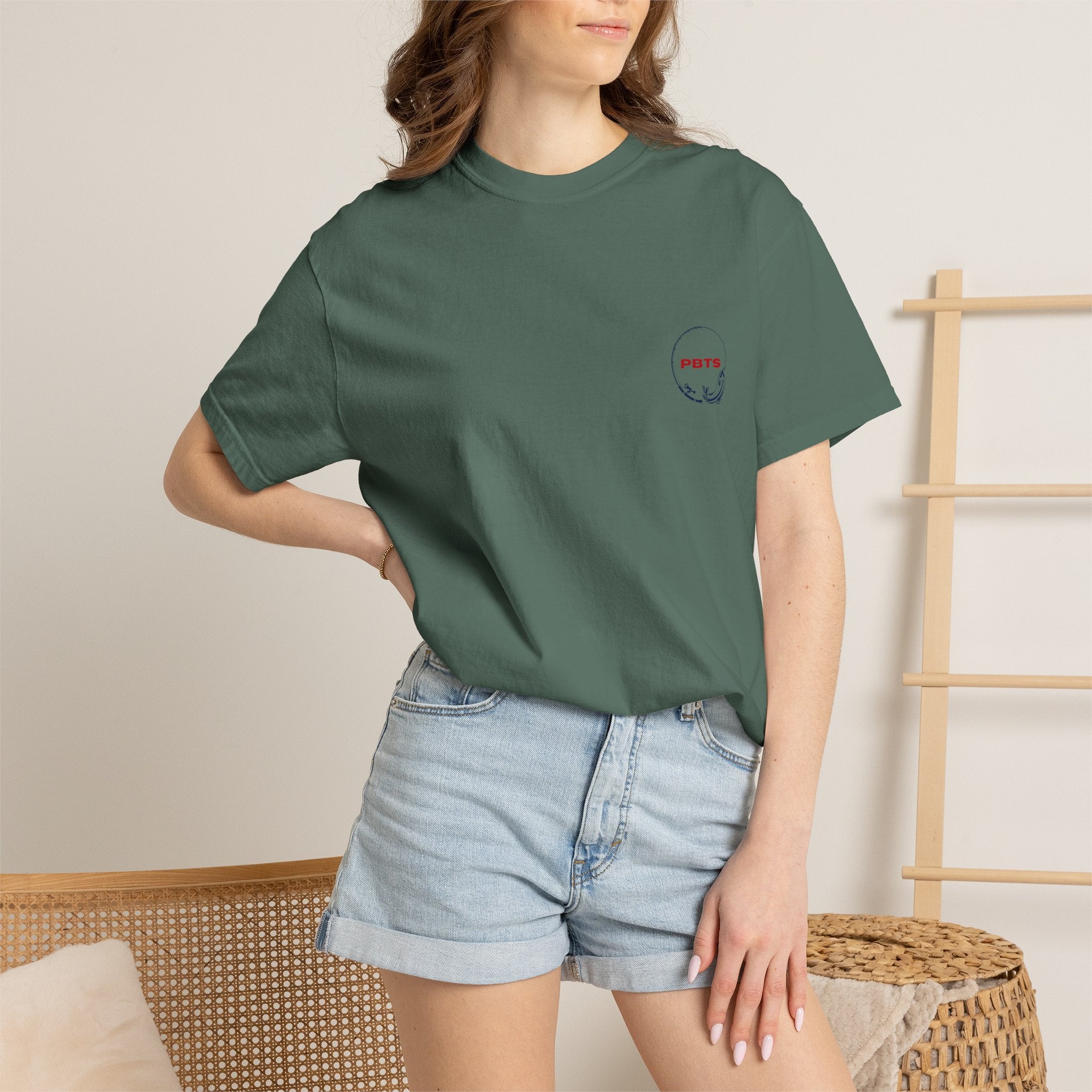 MDW Reel American Poppy T-Shirt