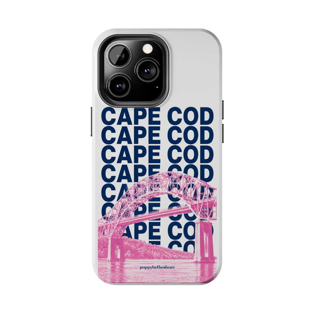Poppy Over the Bridge Phone Case