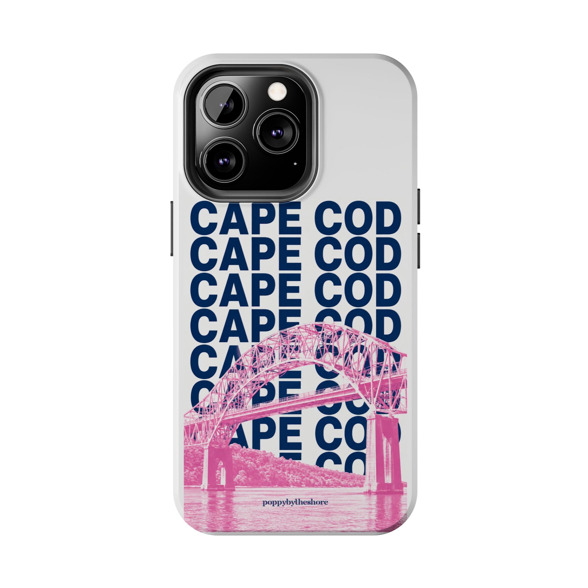 Poppy Over the Bridge Phone Case