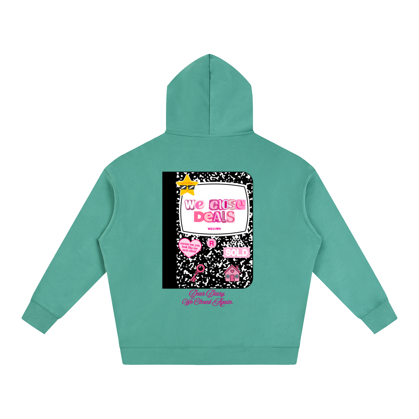 The Dear Diary Hoodie