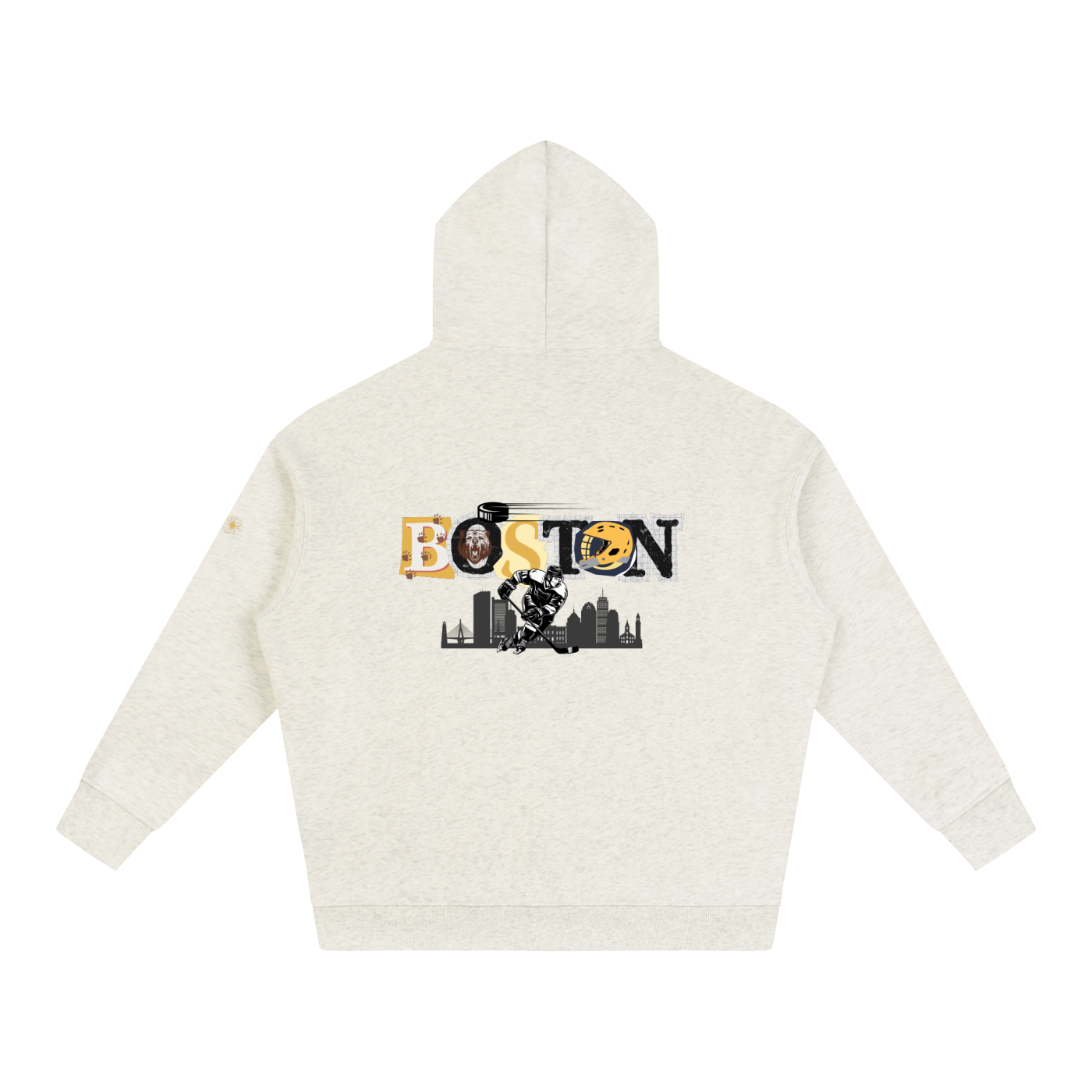 Poppy Puck Yeah Hoodie