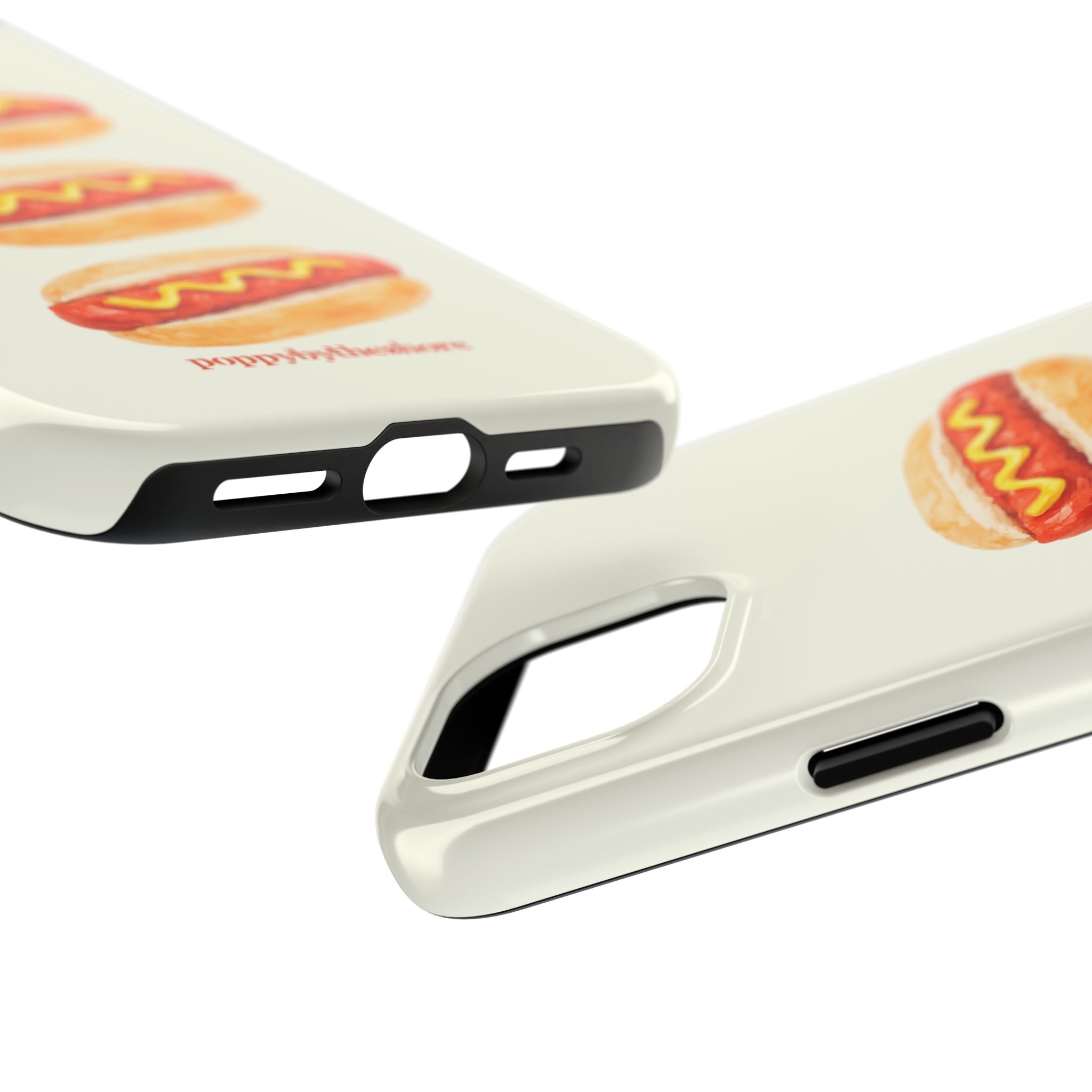 Poppy Hot Dog Phone Case