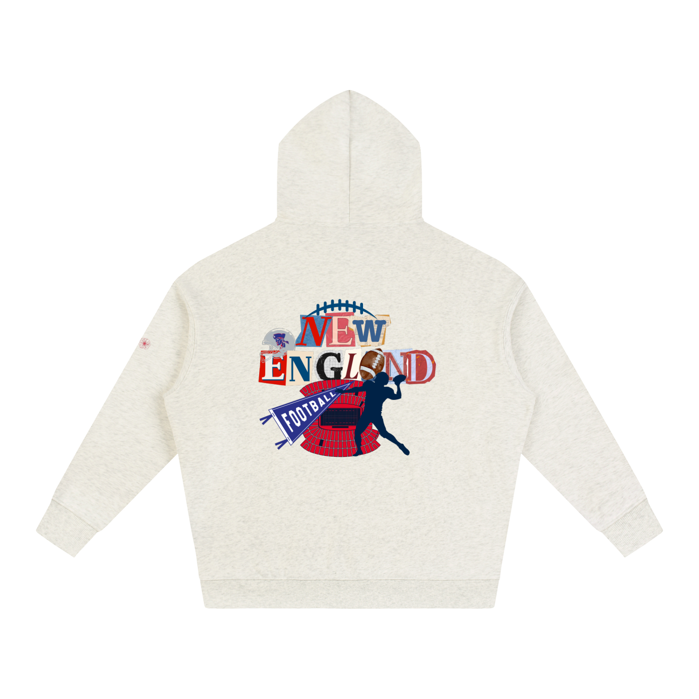 Poppy Dynasty Runs Deep Hoodie
