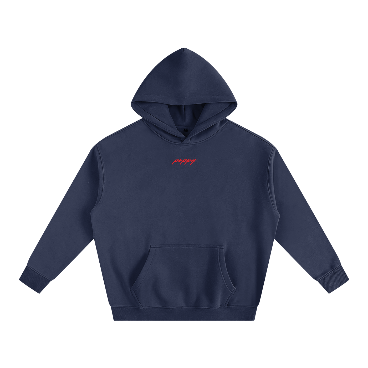 MDW Poppy Gingham Star Hoodie