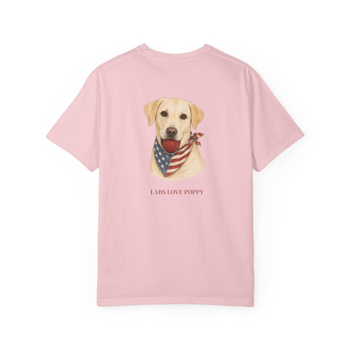 Cooper Loves Poppy Tee
