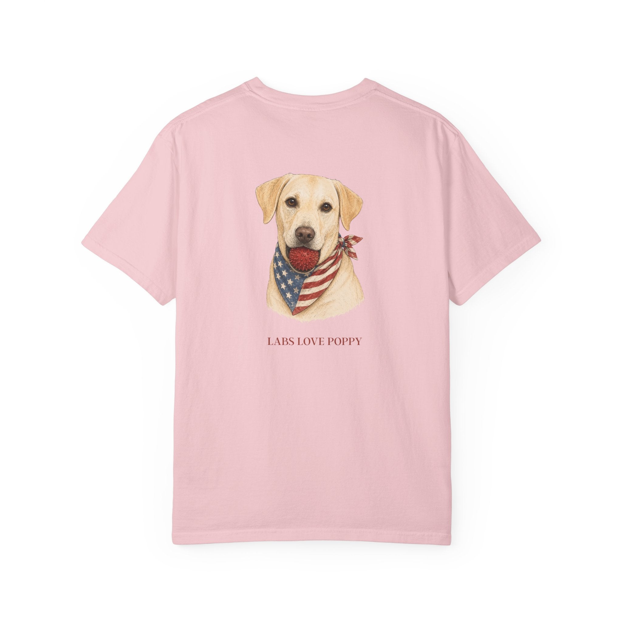 Cooper Loves Poppy Tee