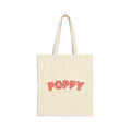 MDW Poppy Gingham Tote Bag