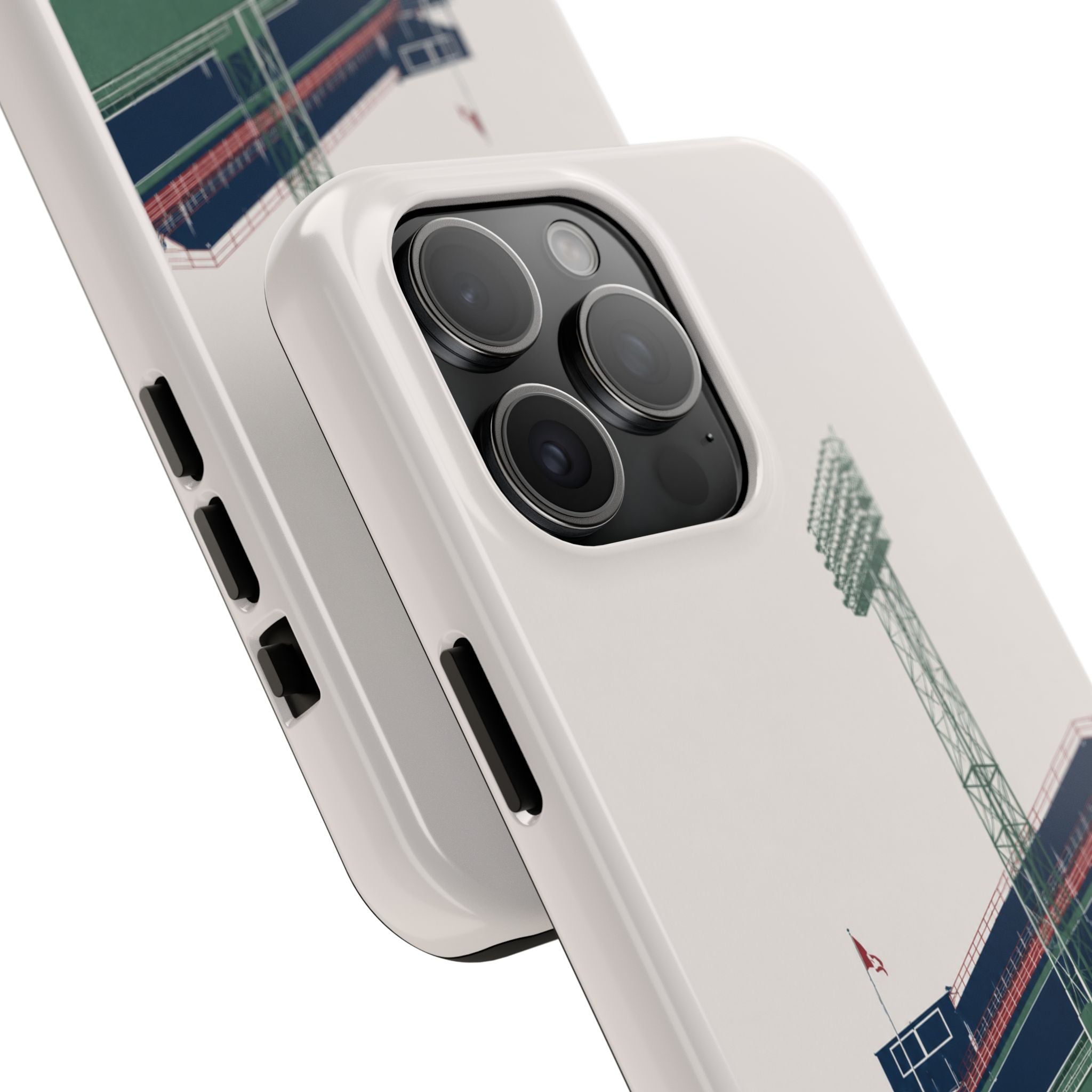 Poppy at the Ballpark Phone Case