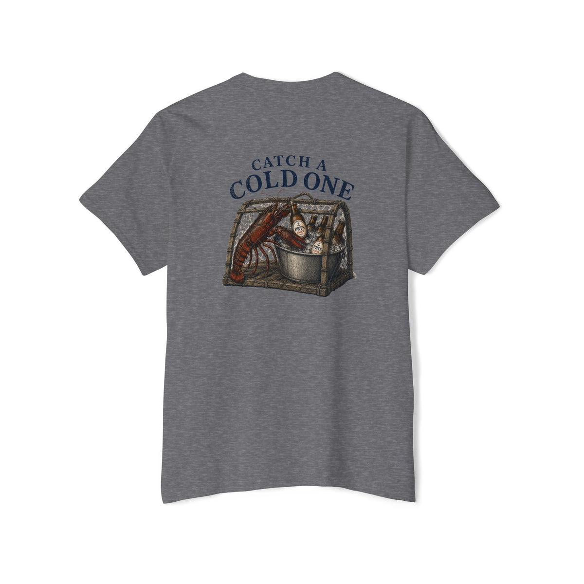 Poppy Lobster Trap Pocket Tee