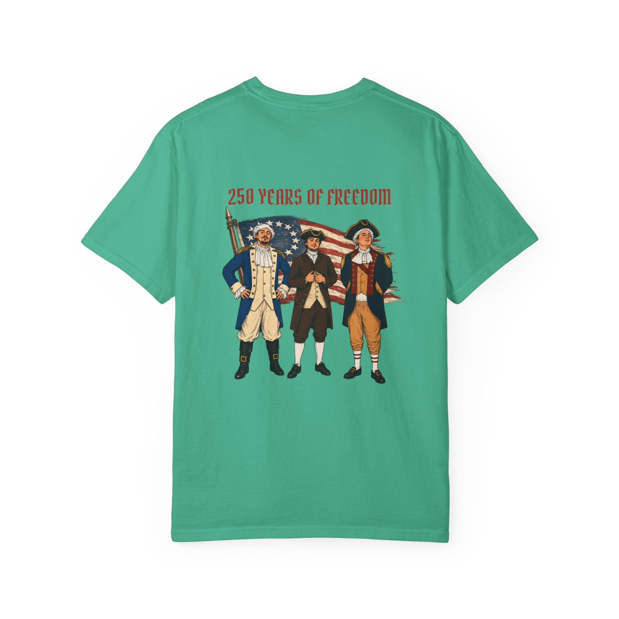 Poppy 250 Years Colonial Tee