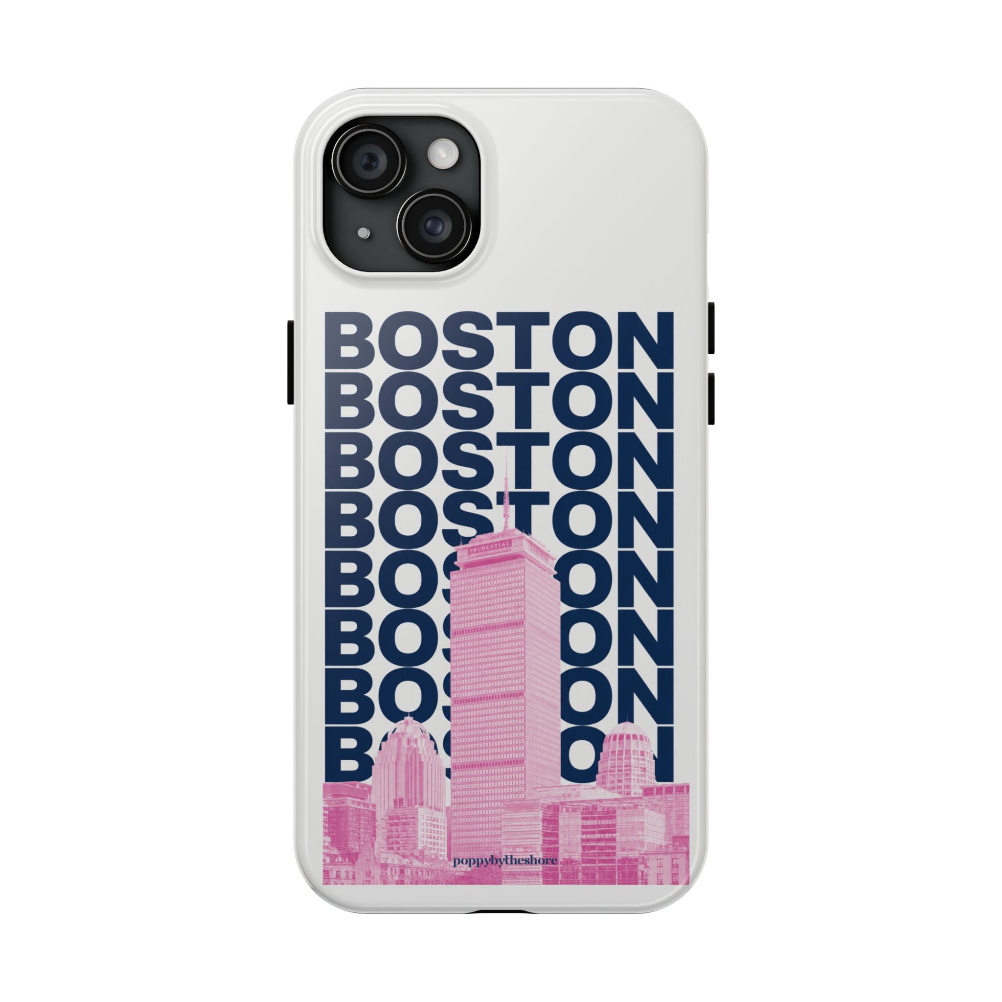 Poppy at the Pru Phone Case