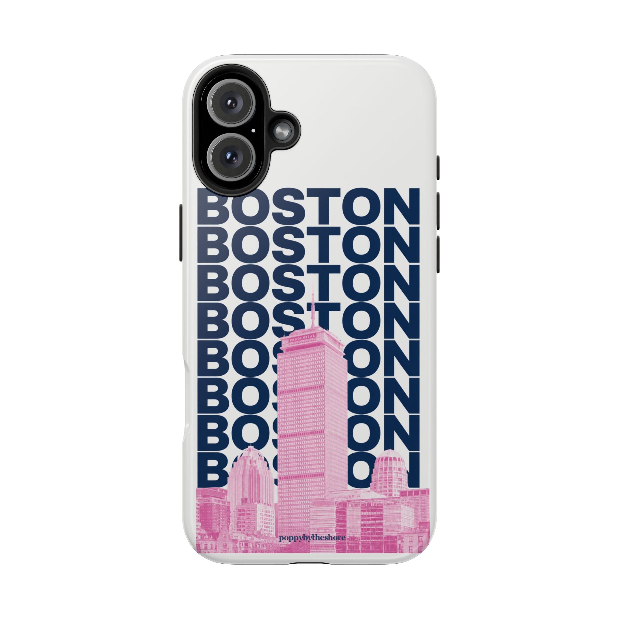 Poppy at the Pru Phone Case