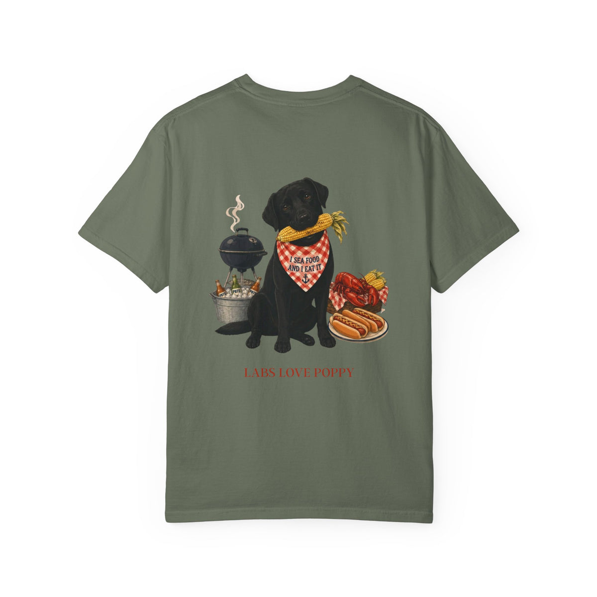 Rex Loves Poppy Tee