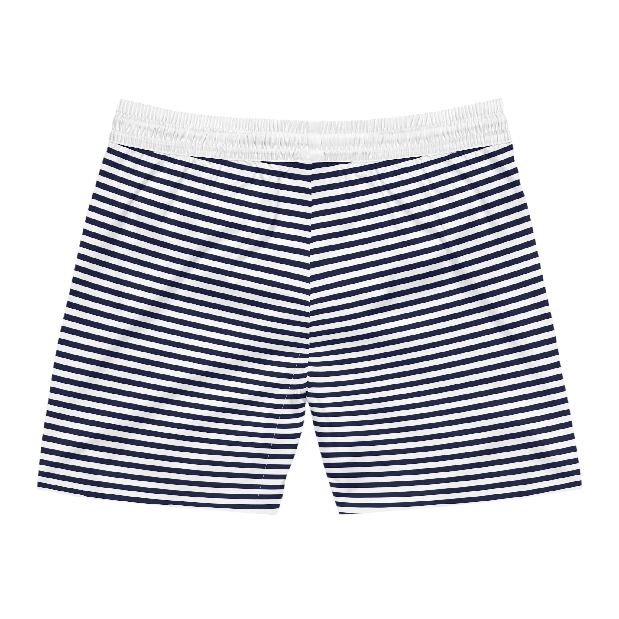 Poppy Stripe Mens Swim Trunks