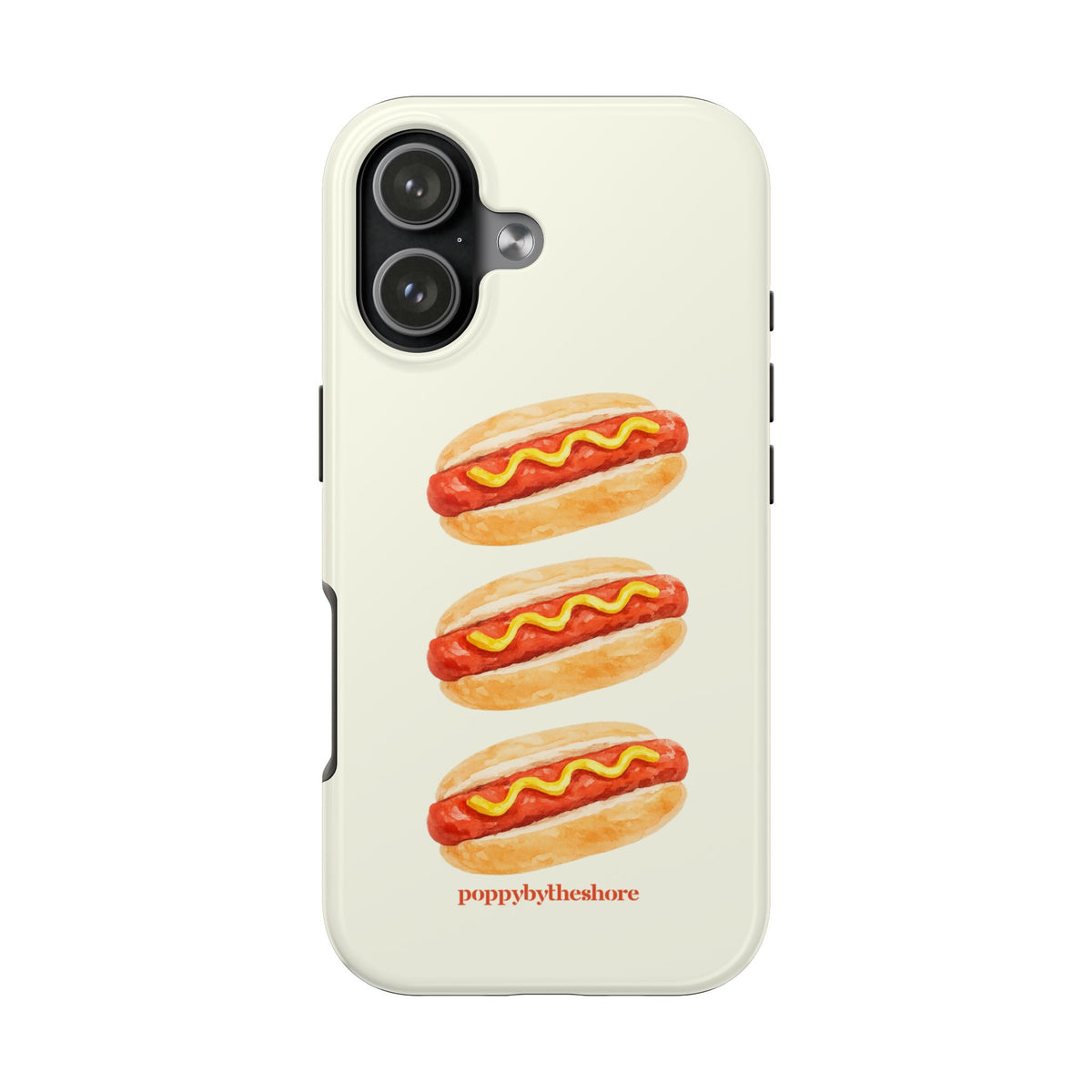 Poppy Hot Dog Phone Case