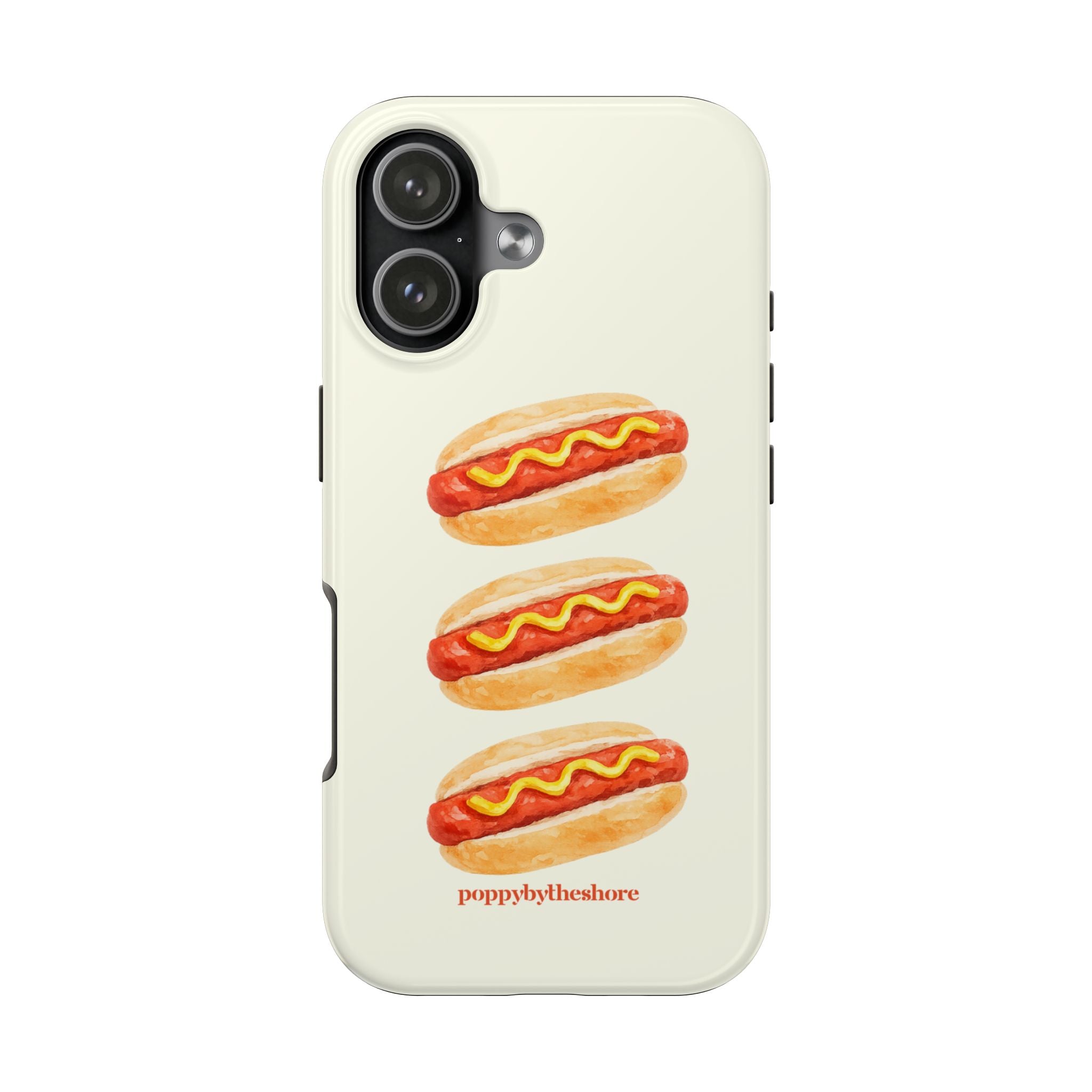 Poppy Hot Dog Phone Case