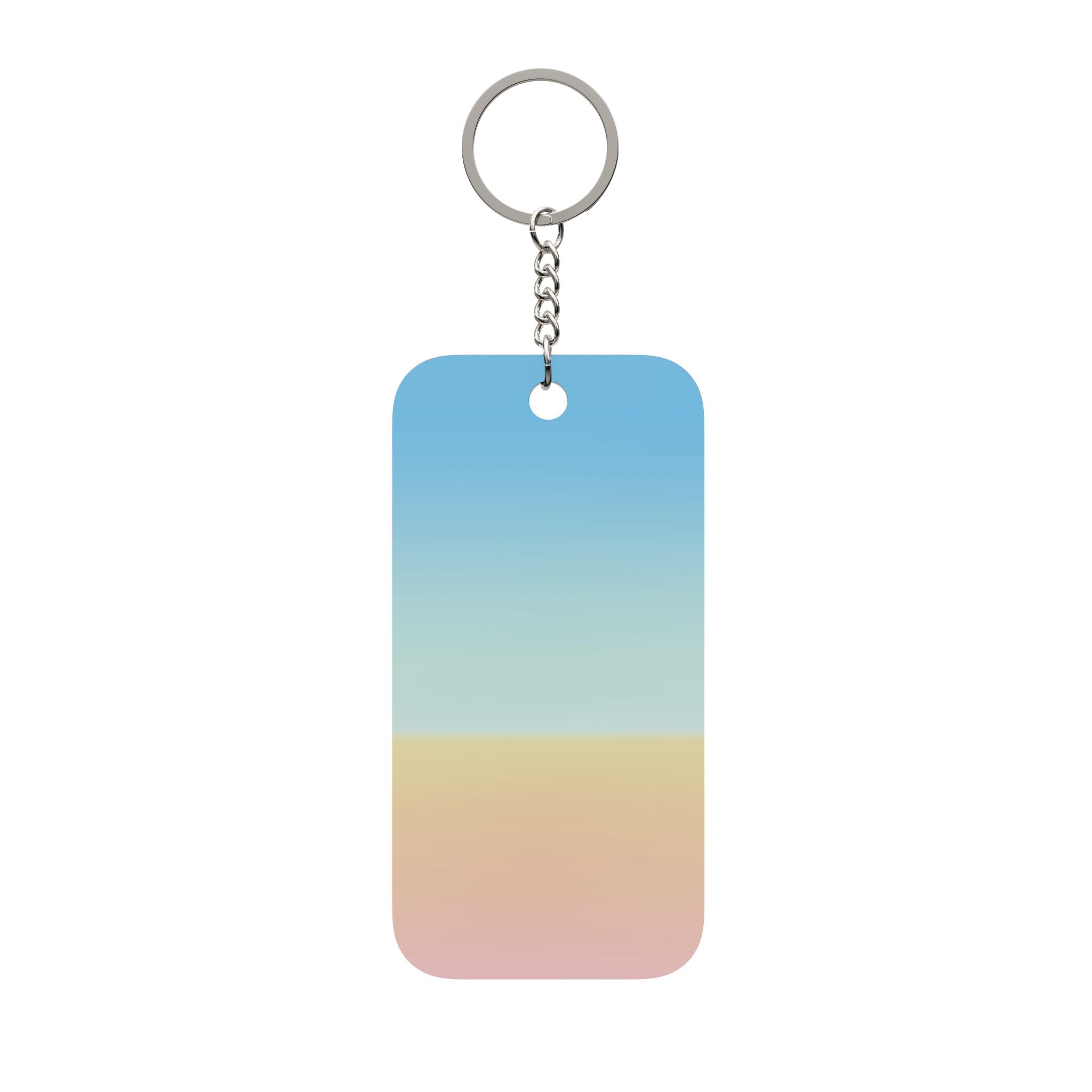 Beach Please Keychain