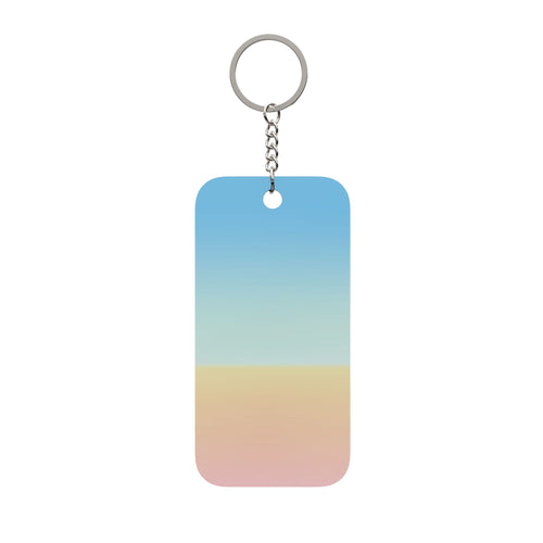 Beach Please Keychain