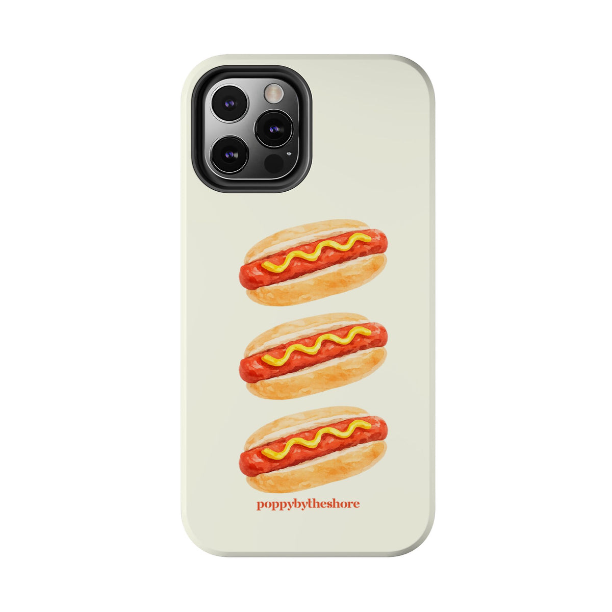 Poppy Hot Dog Phone Case