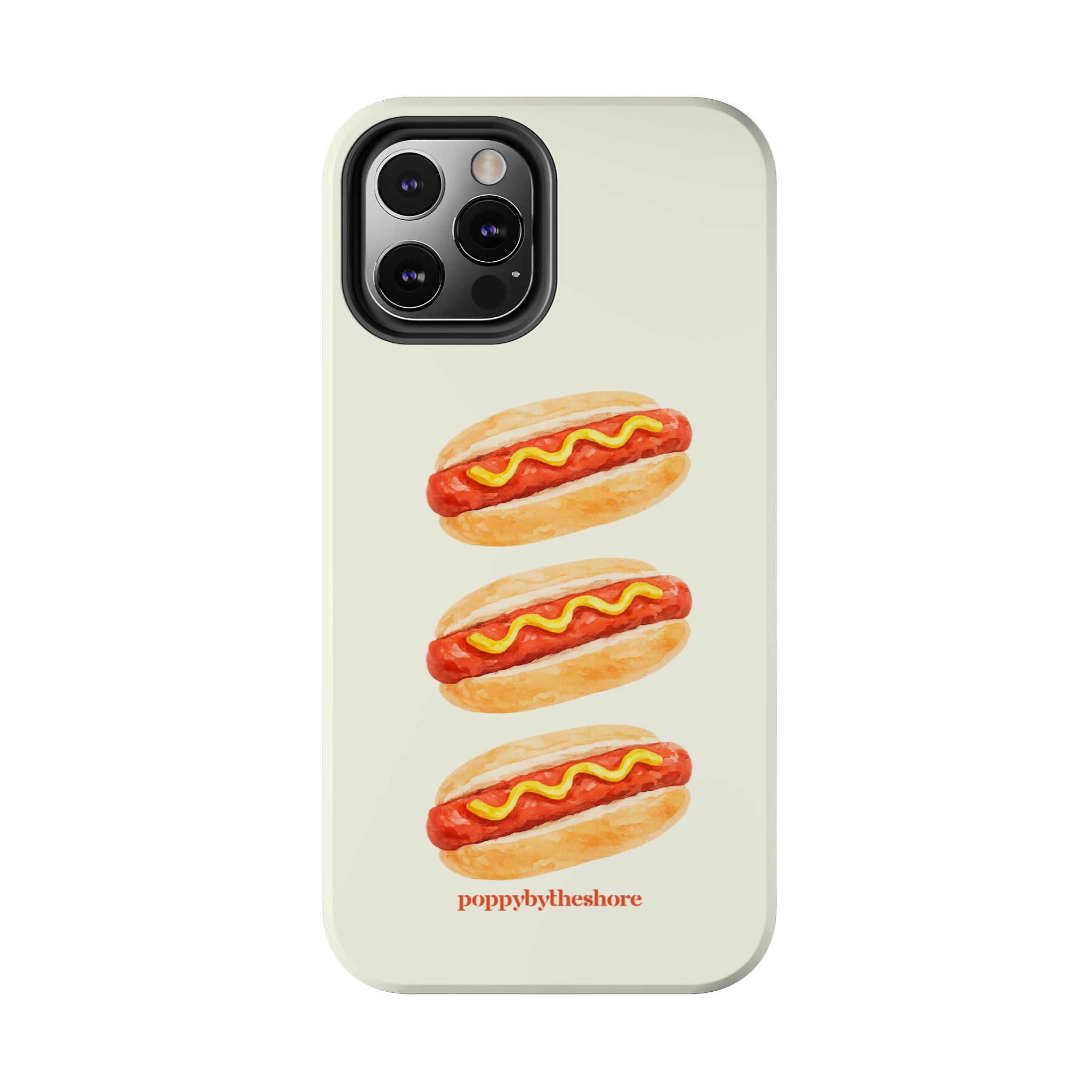 Poppy Hot Dog Phone Case