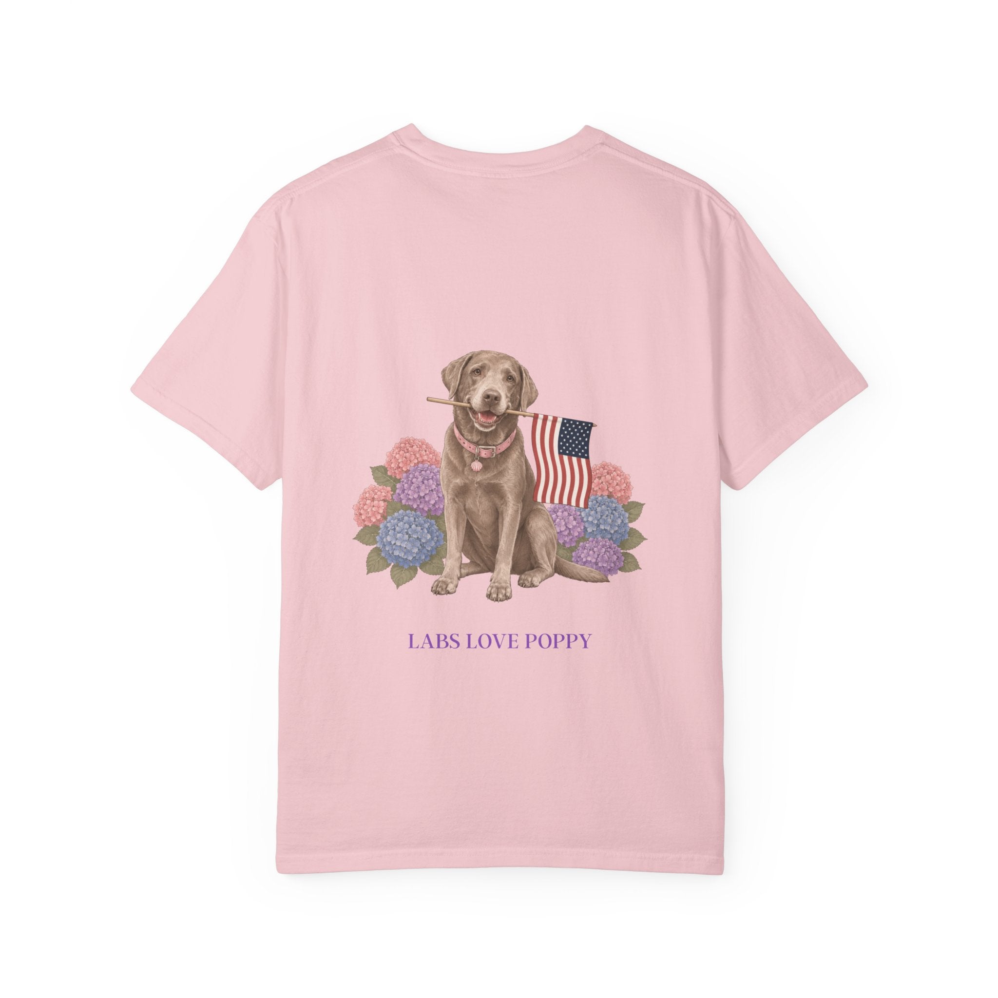 Hazel Loves Poppy Tee
