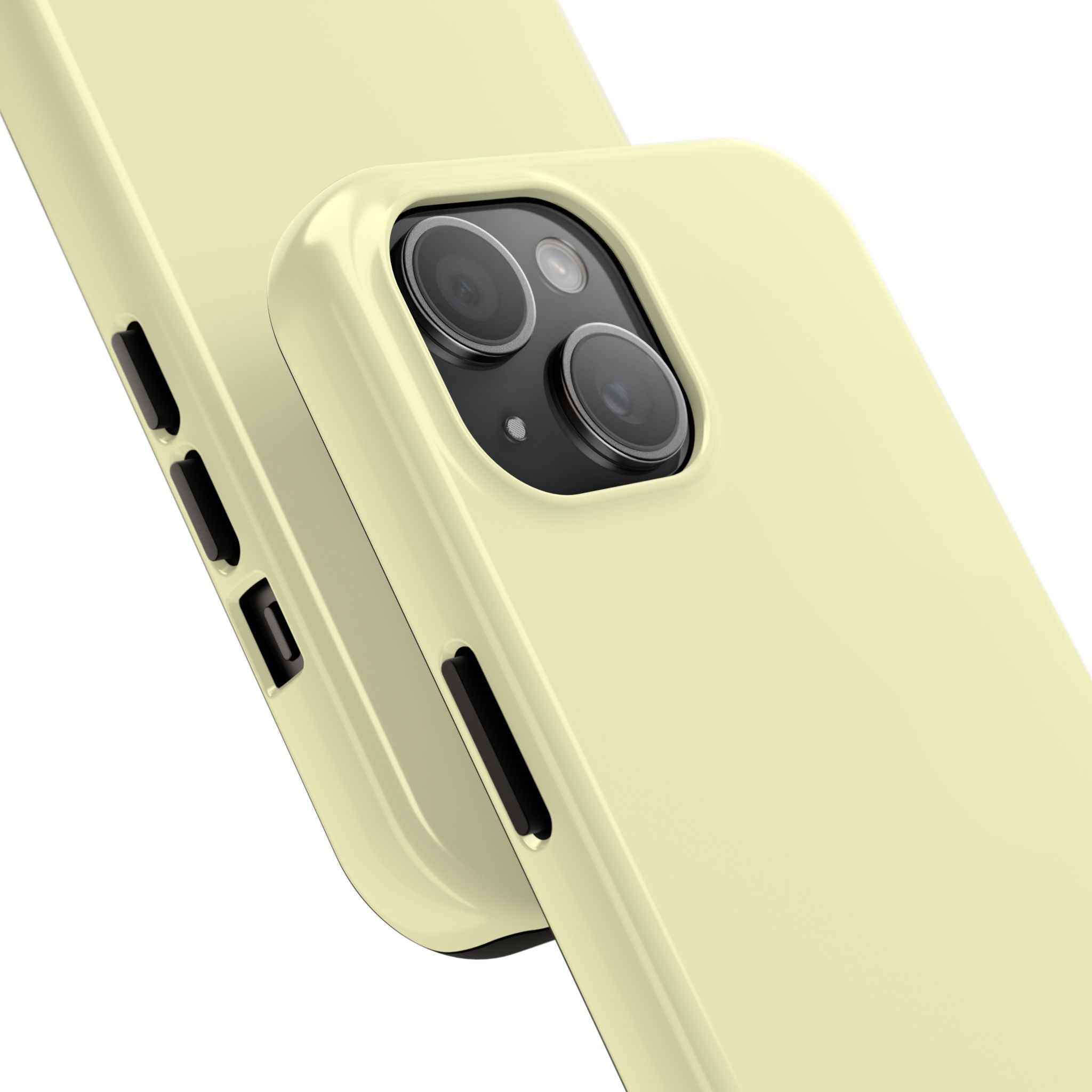 Poppy "Oar"iginals Minimalist Light Yellow Phone Case