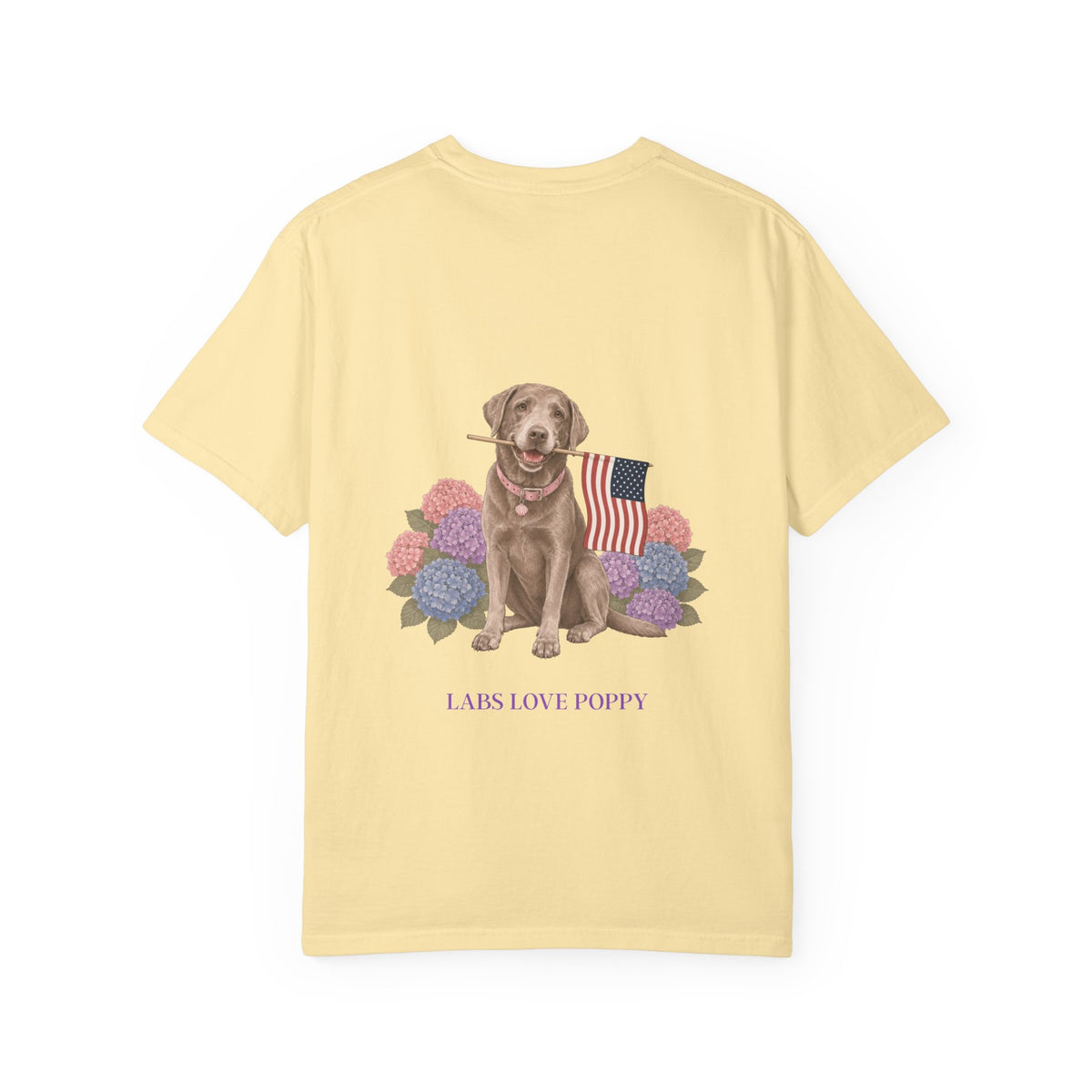 Hazel Loves Poppy Tee