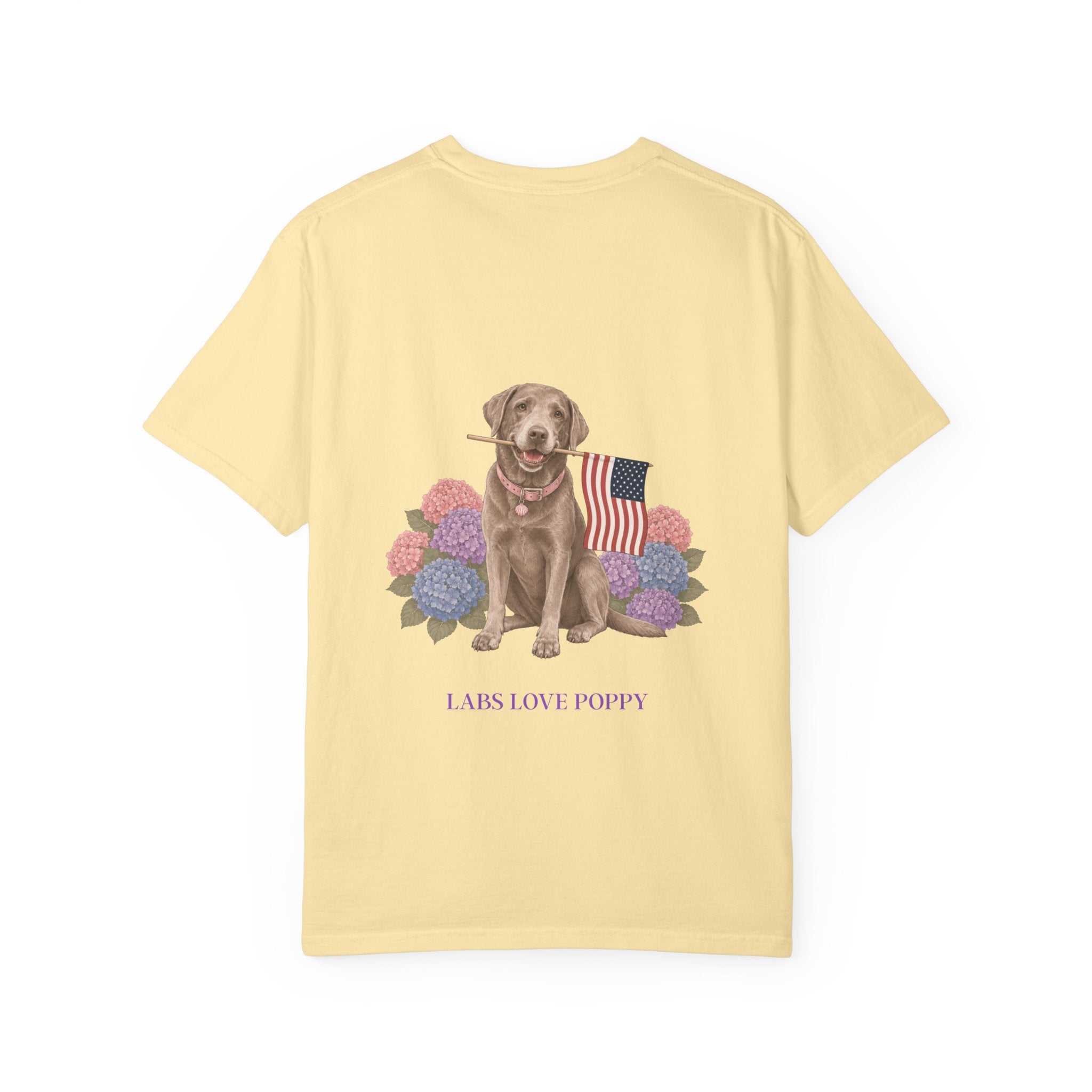 Hazel Loves Poppy Tee