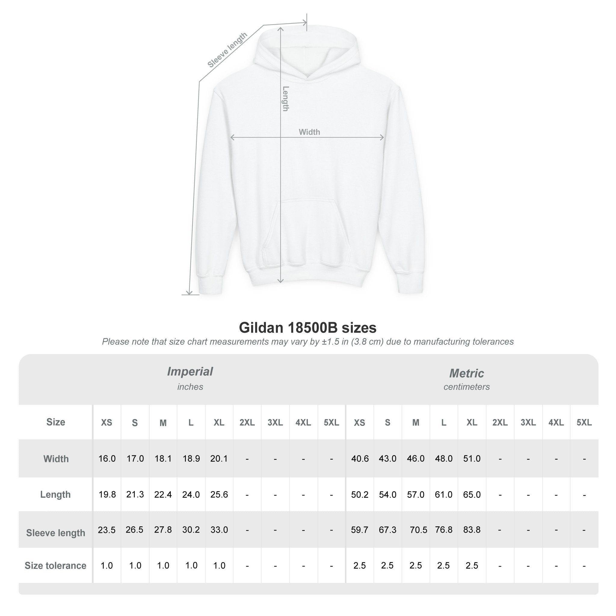 "Oar"iginal Little Miss Poppy Tots Hoodie