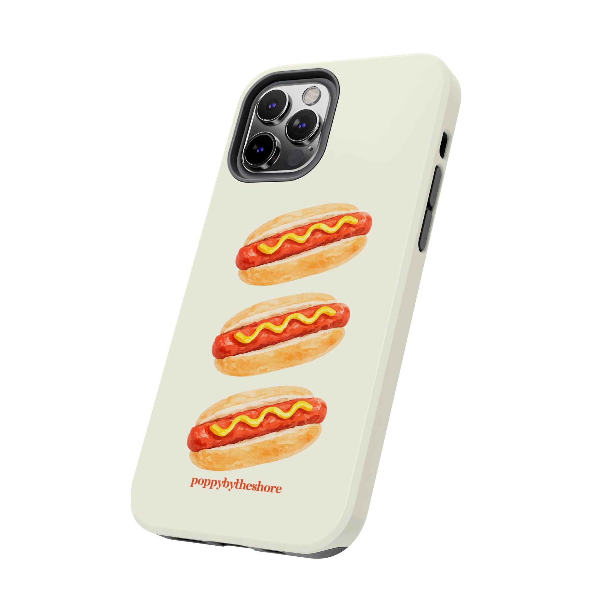 Poppy Hot Dog Phone Case