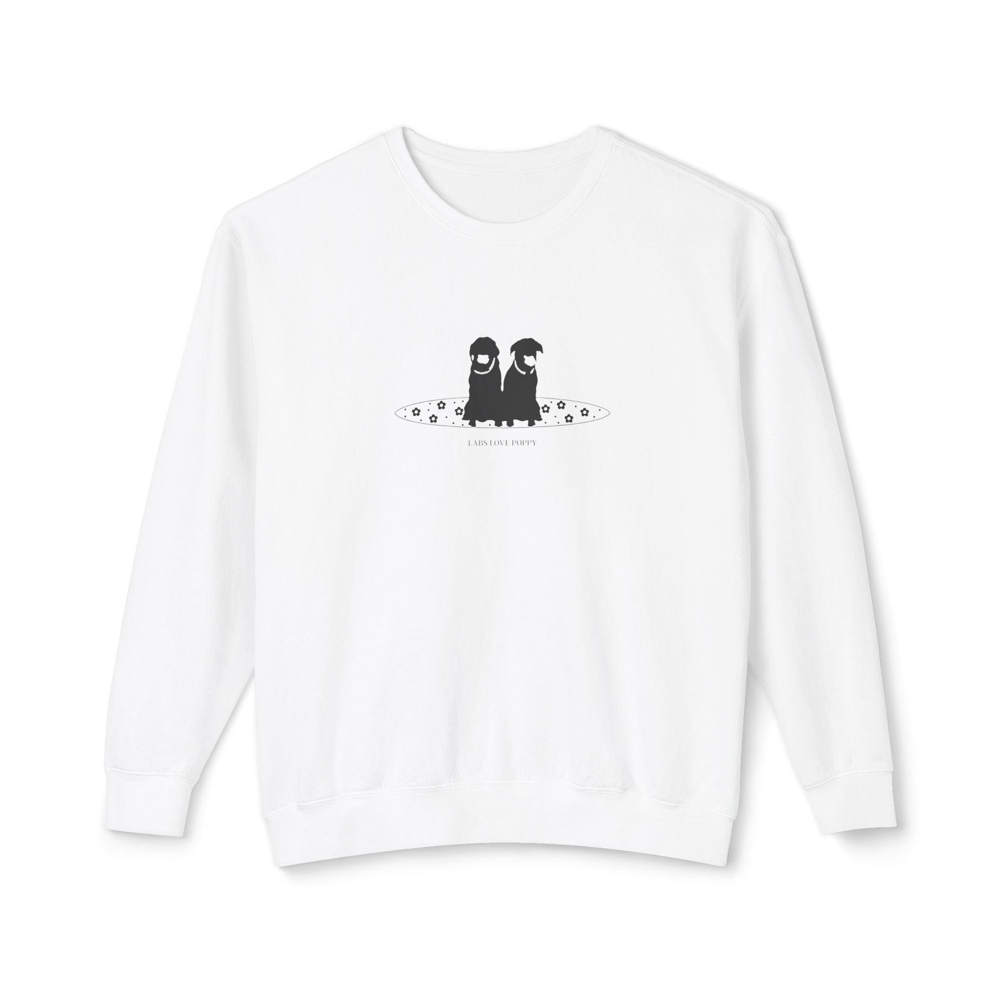 Mazie & Mallory Love Poppy Crew