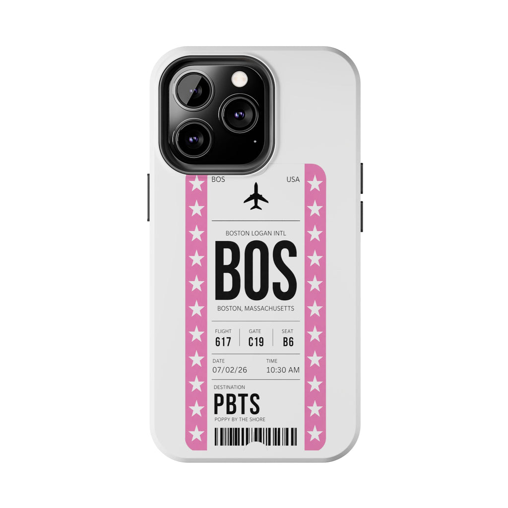 Poppy Takes Flight Phone Case