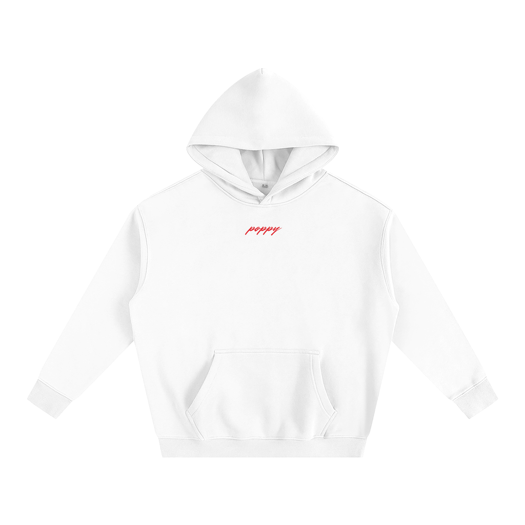 MDW Poppy Gingham Star Hoodie