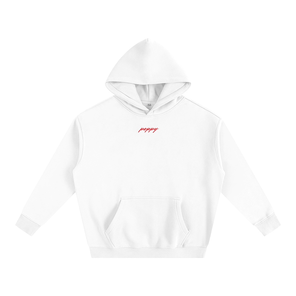 Poppy Gingham Star Hoodie