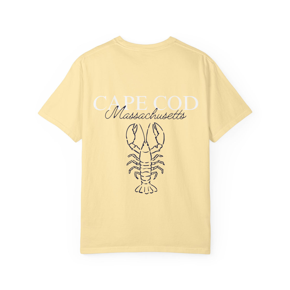 Poppy Cape Cod Lobster Tee