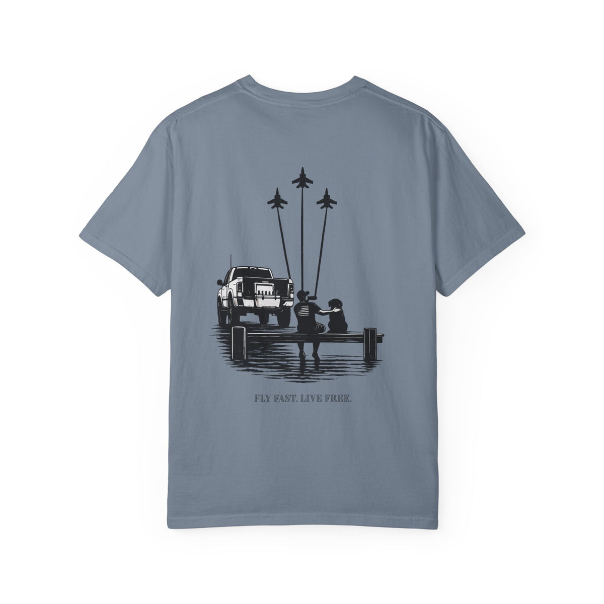 Poppy's Freedom Flight Tee