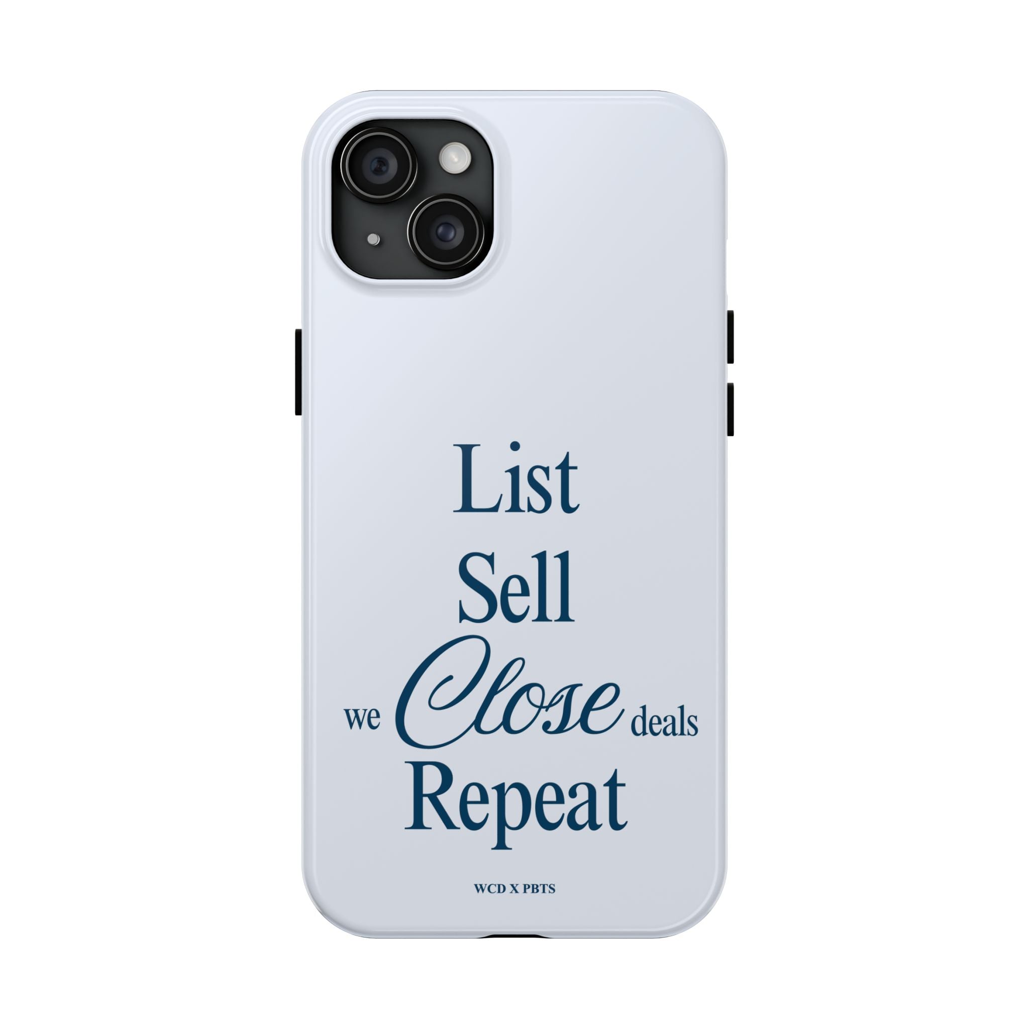 The Realtor Routine Case