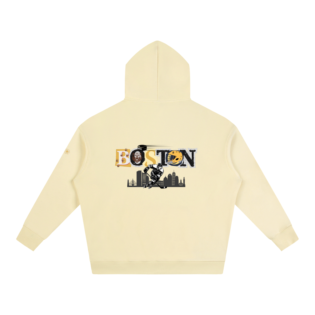 Poppy Puck Yeah Hoodie