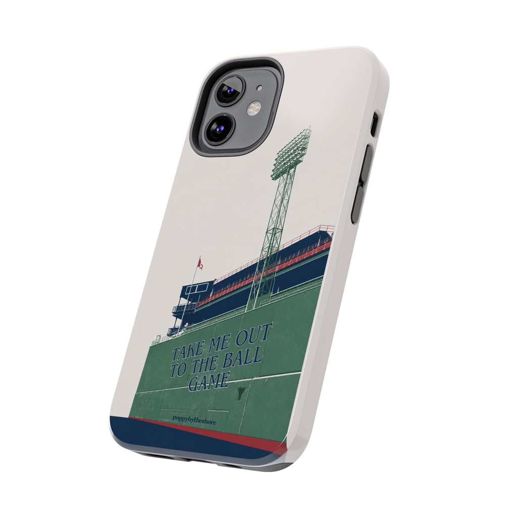 Poppy at the Ballpark Phone Case