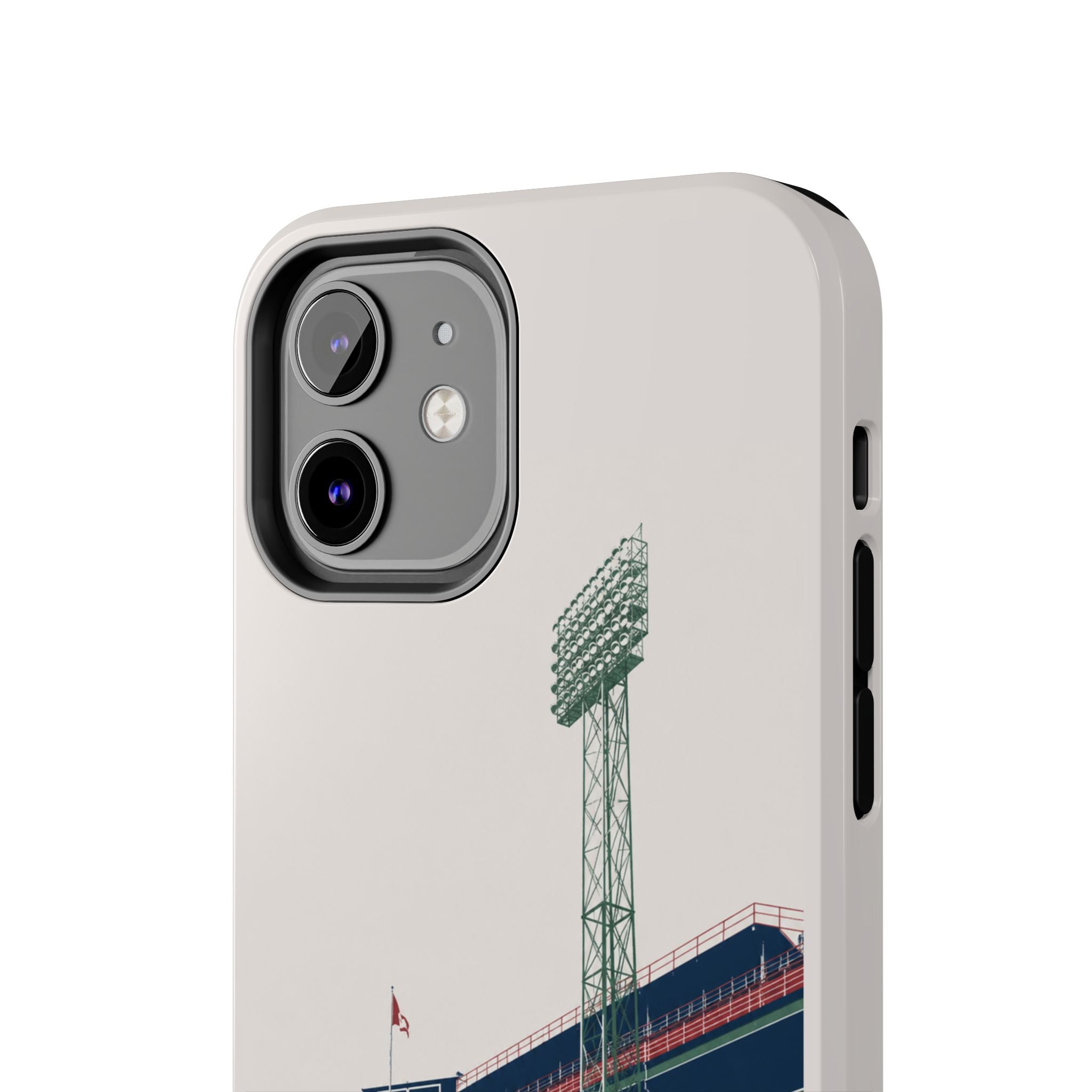 Poppy at the Ballpark Phone Case